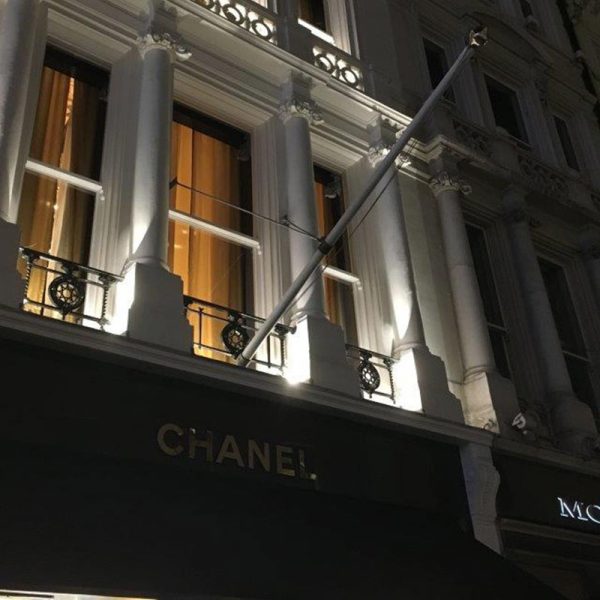 Façade retention project for Premier Jewellery Retailer