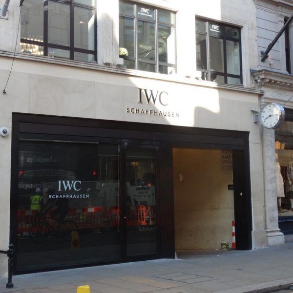 Internationally renowned watch and jewellery retailer – IWC