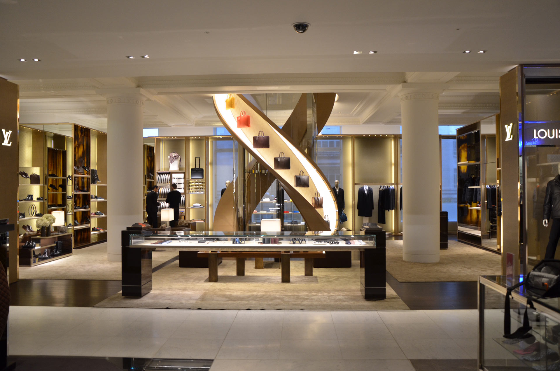 Inside the New Louis Vuitton Townhouse at Selfridges, London