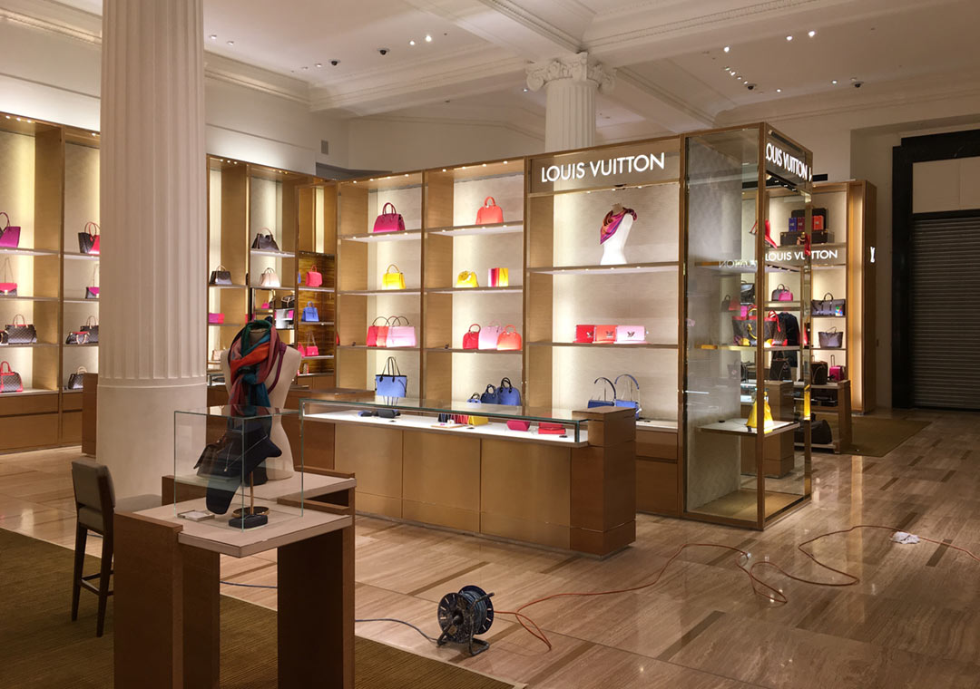 Lift-off for Louis Vuitton in Selfridges: 'store-within-a-store' contains  Willy Wonka-like glass elevator, London Evening Standard