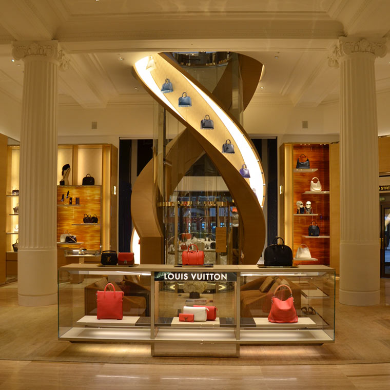 Louis Vuitton at Selfridges. - AKT II