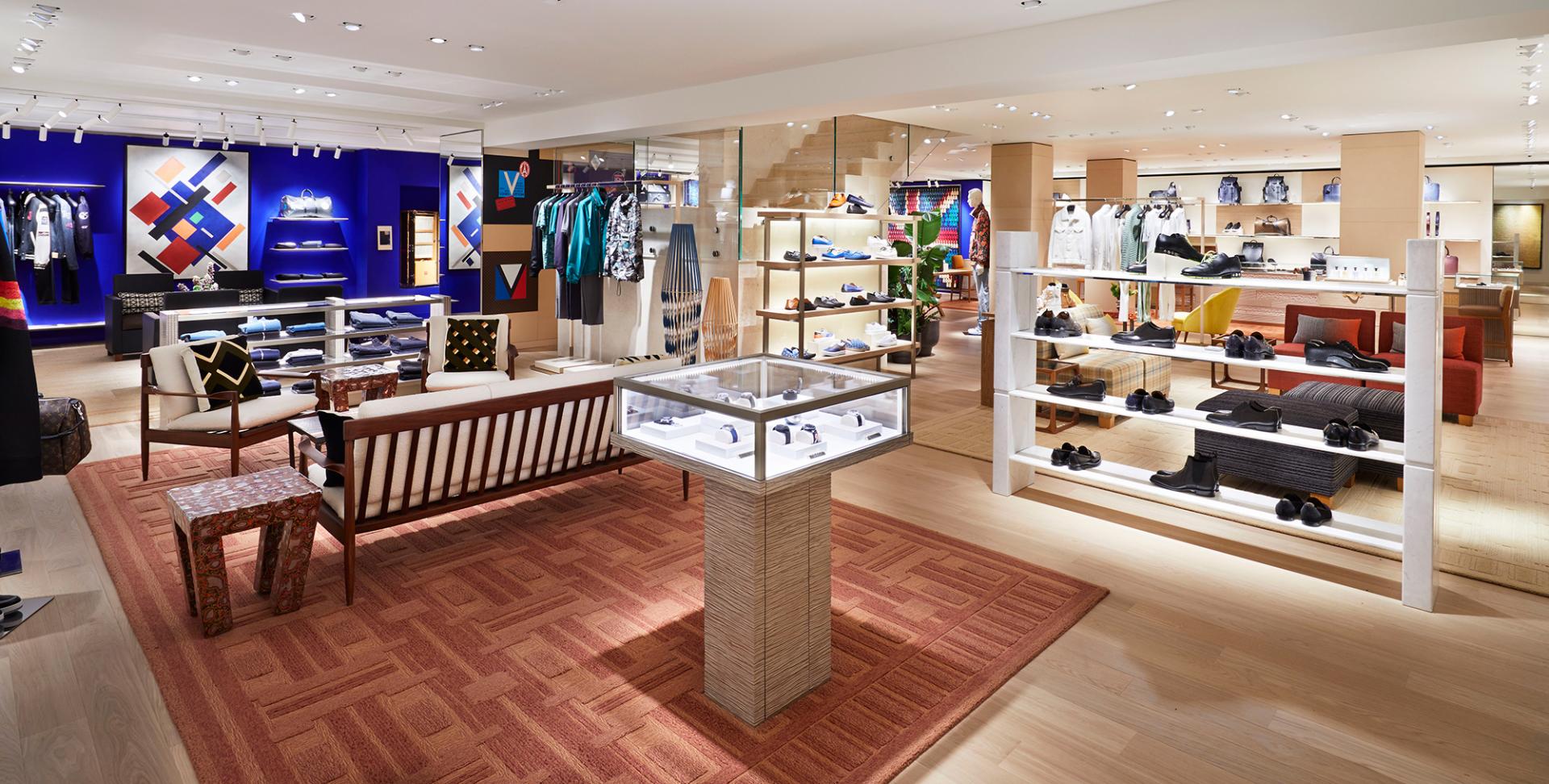 Louis Vuitton, Valentino Expand on Sloane Street, London's Green